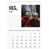 Calendário A3 — Serif e momentos [capa]