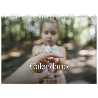 Calendário A4 duplo — Doze meses grandes [capa]
