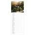 Calendário fino  — Escapadinha infinita [Março]