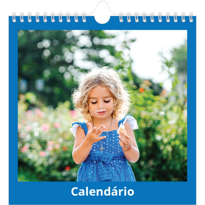 Calendário quadrado — Colorir o meu mundo [capa]