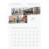 Calendário A5 — Férias na cidade [Janeiro]