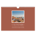 Calendário A4 horizontal — Cores clássicas [capa]
