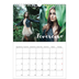 Calendário fotográfico A4 — Script simples [Fevereiro]