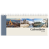 Calendários de mesa — Vistas do mundo [capa]
