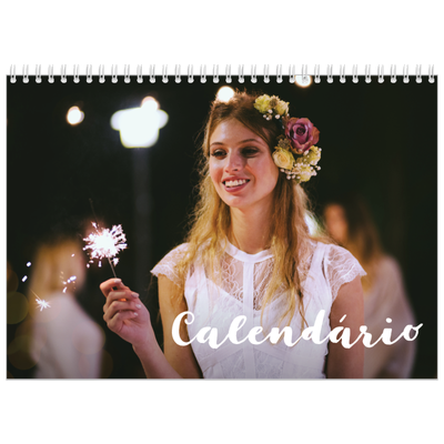 Calendário A4 duplo — Script simples [capa]