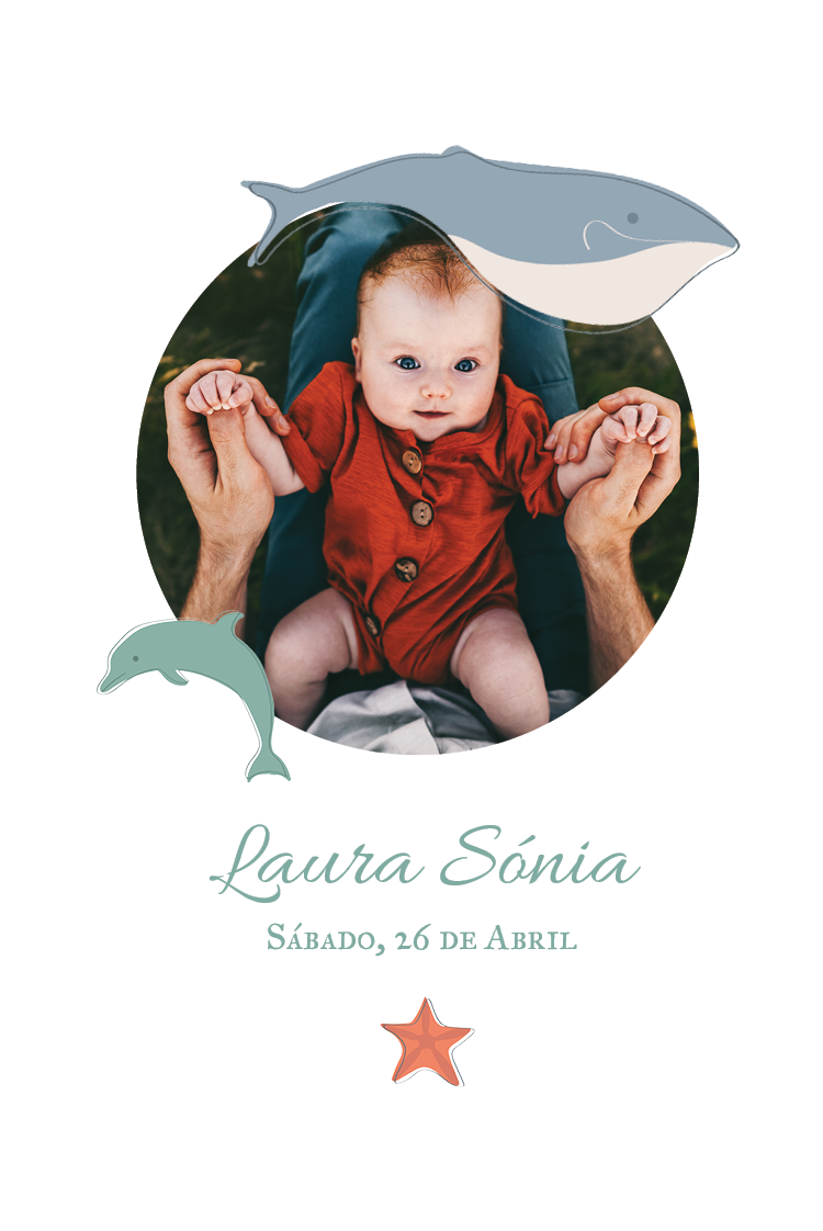 Convites — Ilustração do berçário