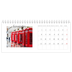 Calendários de mesa — O meu diário de viagem [Fevereiro]
