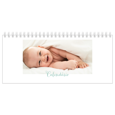 Calendários de mesa — Olá mundo [capa]