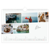Calendário A4 horizontal — Férias na cidade [Maio]