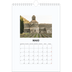 Calendário fotográfico A4 — Fotografia simples [capa]