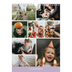 Calendário fotográfico A4 — Capítulos pastel [capa]
