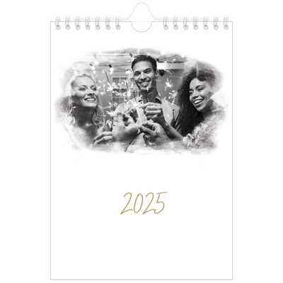 Calendário A5 — Efeitos fotográficos [capa]
