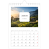 Calendário A5 — A história completa [Janeiro]