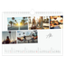Calendário A4 horizontal — Férias na cidade [Abril]