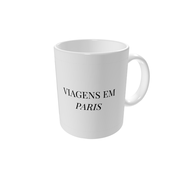 Canecas personalizadas — Paris em preto e branco