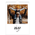 Calendário fotográfico A4 — Escrito à mão [capa]