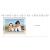 Calendários de mesa — Moldura transparente [capa]