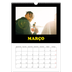 Calendário A3 — Tipo divertido [Março]
