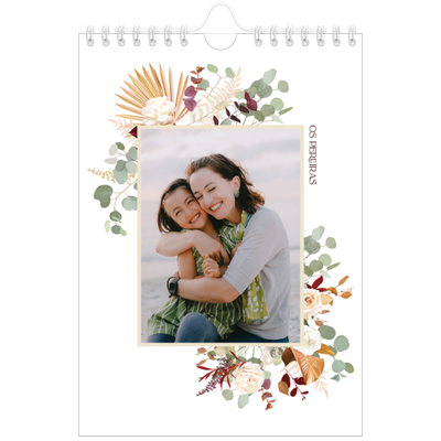 Calendário A5 — Boho [capa]