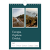 Calendário A5 — Terra editorial [Abril]