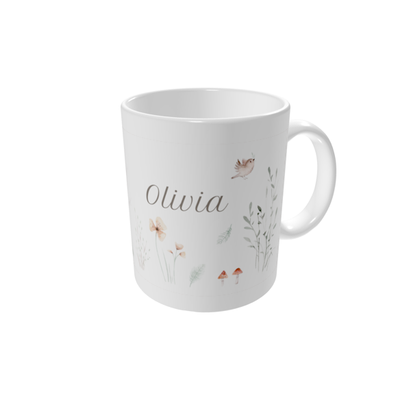Canecas personalizadas — Primavera gentil