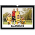 Calendário A3 Horizontal — Moldura preta [capa]