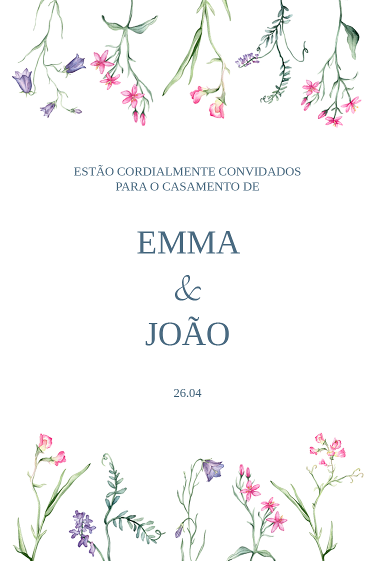 Convites — Sussurros silvestres