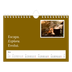 Calendário A5 horizontal — Terra editorial [Maio]