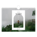 Calendário A5 horizontal — O arco aberto [capa]