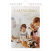 Calendário A5 — Texto dourado grande [capa]