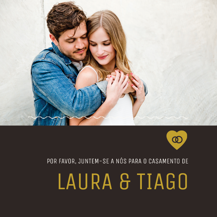 Convites — Minimal Dark