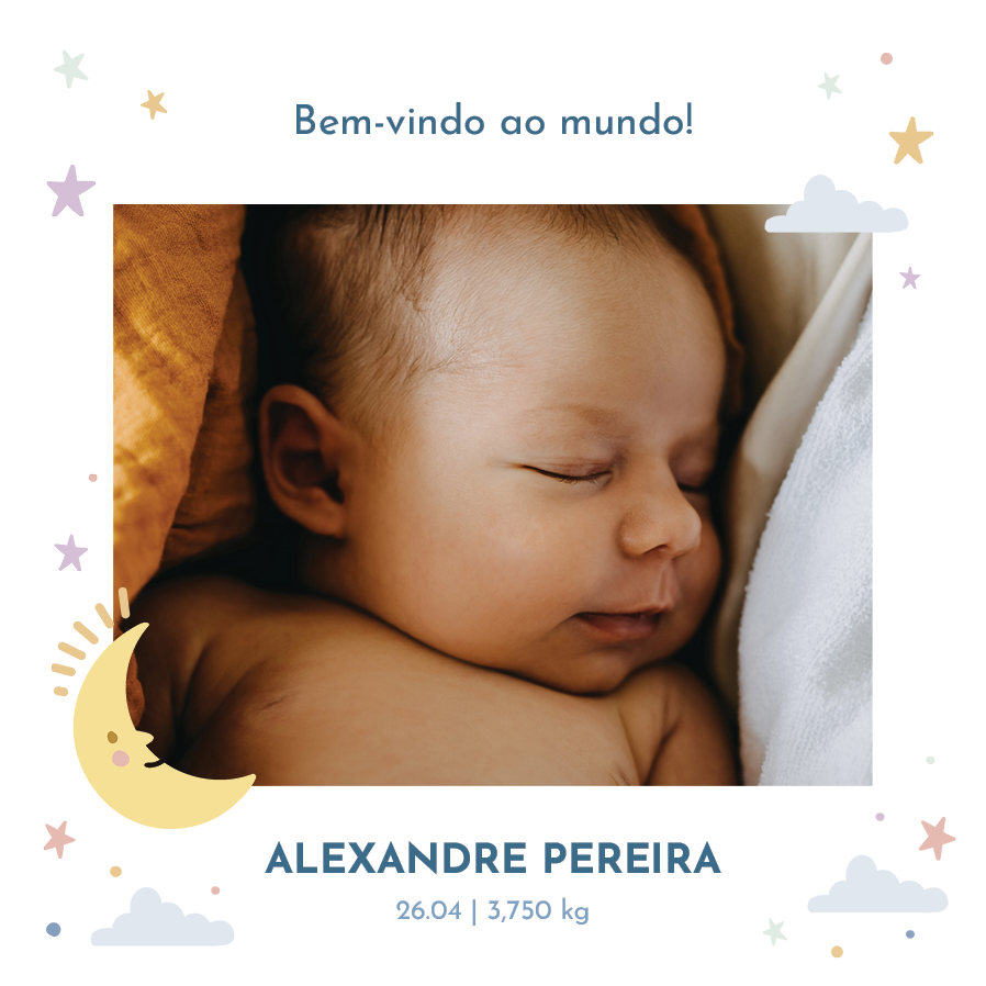 Convites — Um sonho acolhedor