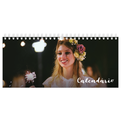 Calendários de mesa — Script simples [capa]