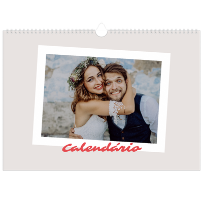 Calendário A3 Horizontal — Assinado a carmim [capa]