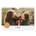 Calendário A5 horizontal — Autocolante de fotografia [capa]