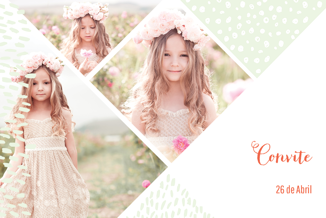 Convites — Fresco da primavera