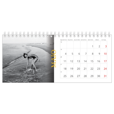 Calendários de mesa — Estilo Heritage [capa]
