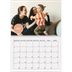 Calendário A4 duplo — Autocolante de fotografia [capa]