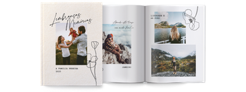 Álbuns de fotografias — Papoilas e memórias