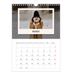 Calendário fotográfico A4 — A edição de retrato [Março]