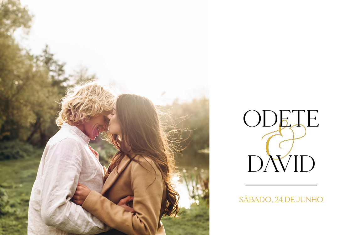 Convites — Emblema do amor