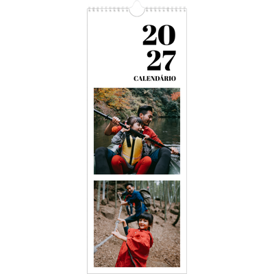 Calendário fino  — Serif e momentos [capa]