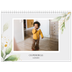 Calendário A4 duplo — Salpicos florais [capa]