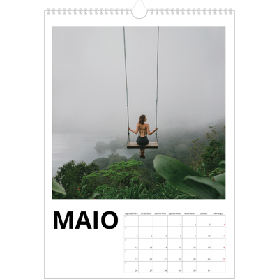 Calendário A3 — White space [capa]