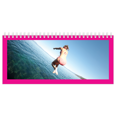 Calendários de mesa — Brilhante e arrojado [capa]