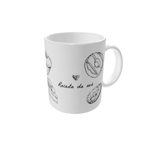 Canecas personalizadas — Bolos caseiros das avós