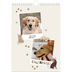 Calendário fotográfico A4 — Cãozinho brincalhão [capa]