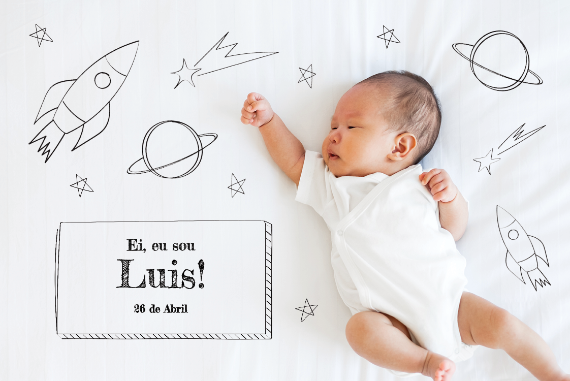 Convites — Olá universo