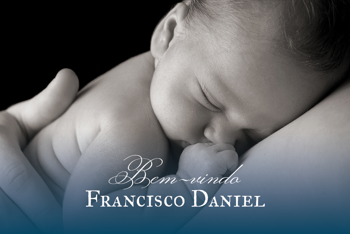 Convites — Névoa azul