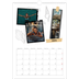 Calendário A3 — Estilo de álbum de recortes [Abril]
